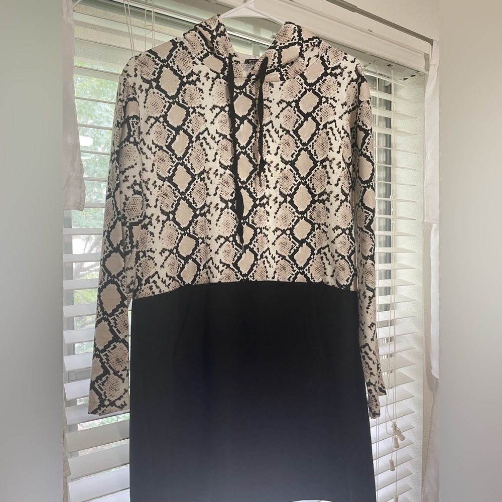 Snakeskin hoodie